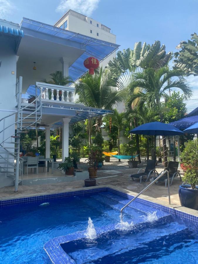 Villa Blue Lagoon シアヌークビル エクステリア 写真