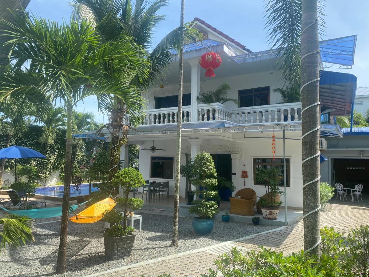 Villa Blue Lagoon シアヌークビル エクステリア 写真