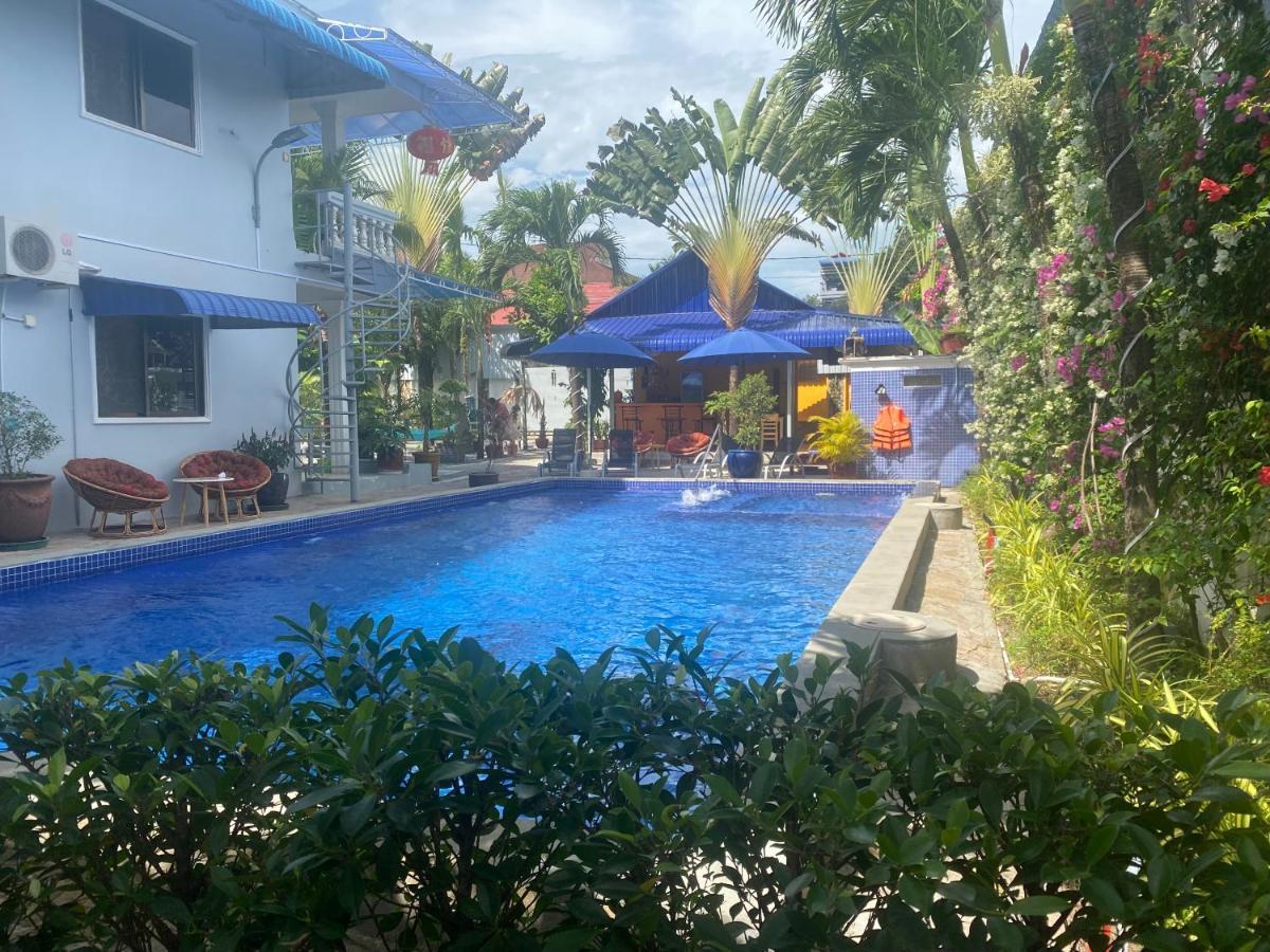 Villa Blue Lagoon シアヌークビル エクステリア 写真