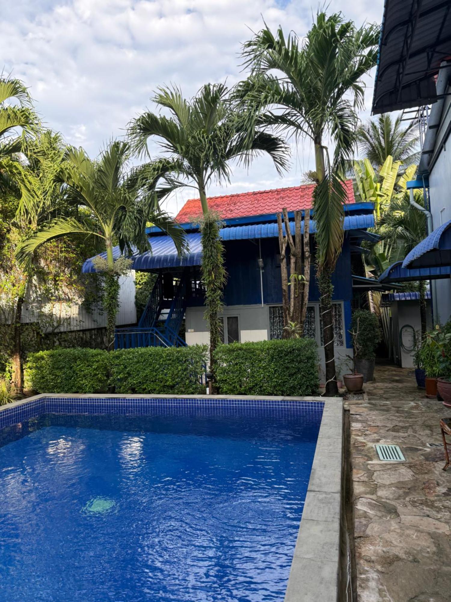 Villa Blue Lagoon シアヌークビル エクステリア 写真